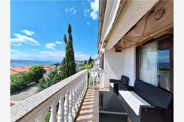 Apartment A2, for 4 persons