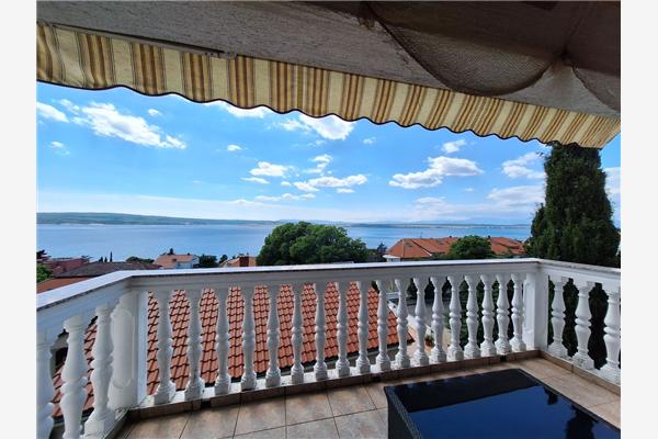 Apartment A2, for 4 persons