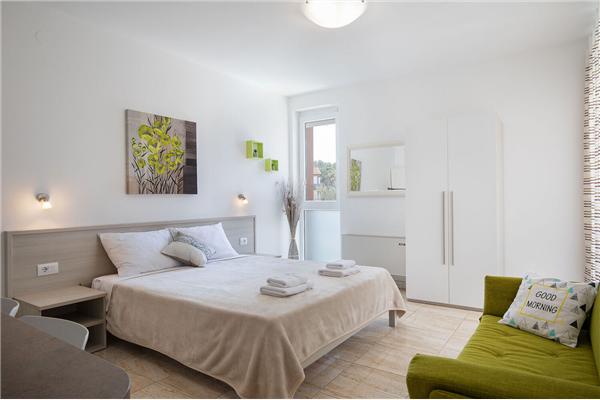 Apartment A4, for 3 persons