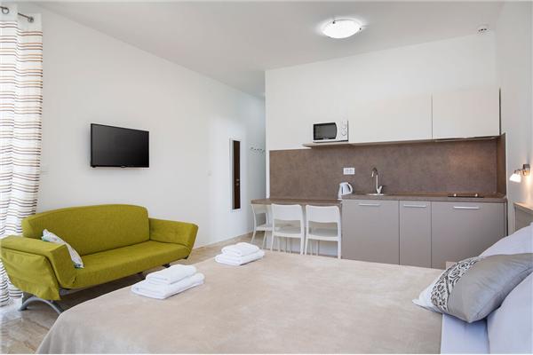 Apartment A4, for 3 persons