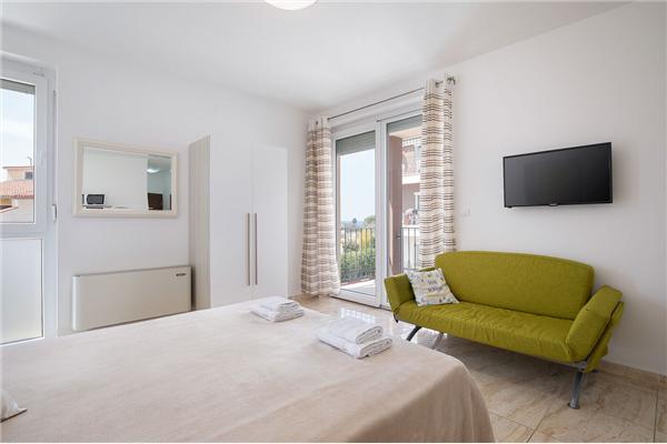 Apartment A4, for 3 persons