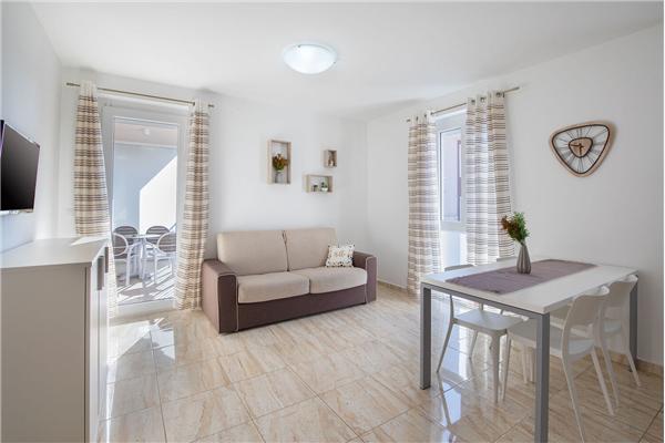 Apartment A5, for 4 persons