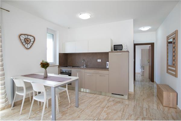 Apartment A5, for 4 persons