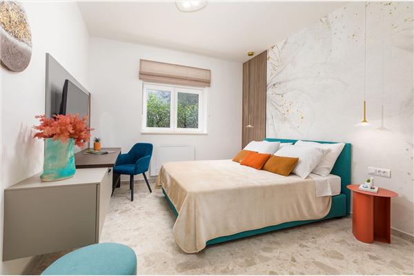 Apartment A1, for 4 persons