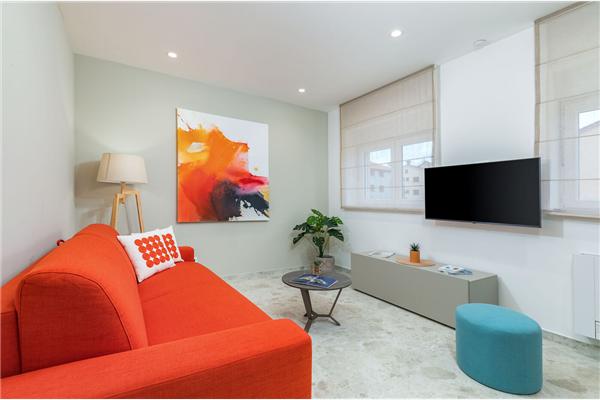 Apartment A1, for 4 persons