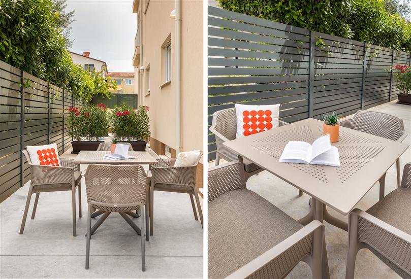 Apartment A1, for 4 persons