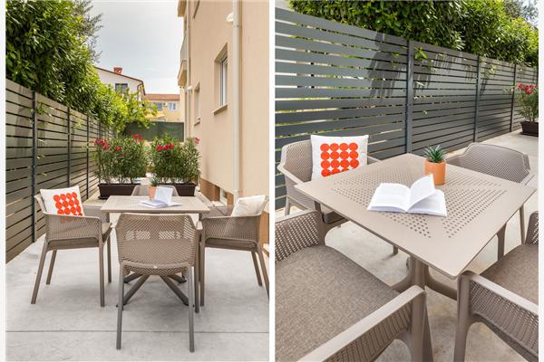 Apartment A1, for 4 persons