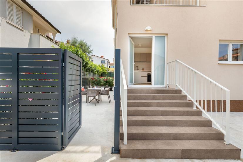 Apartment A1, for 4 persons