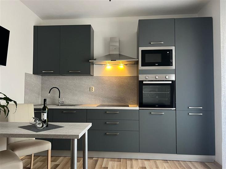 Apartment A1, for 2 persons