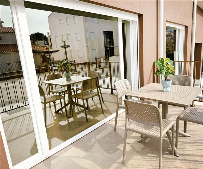 Apartment A2, for 4 persons