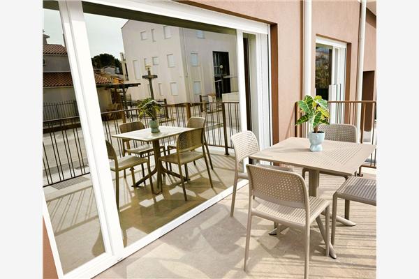 Apartment A2, for 4 persons