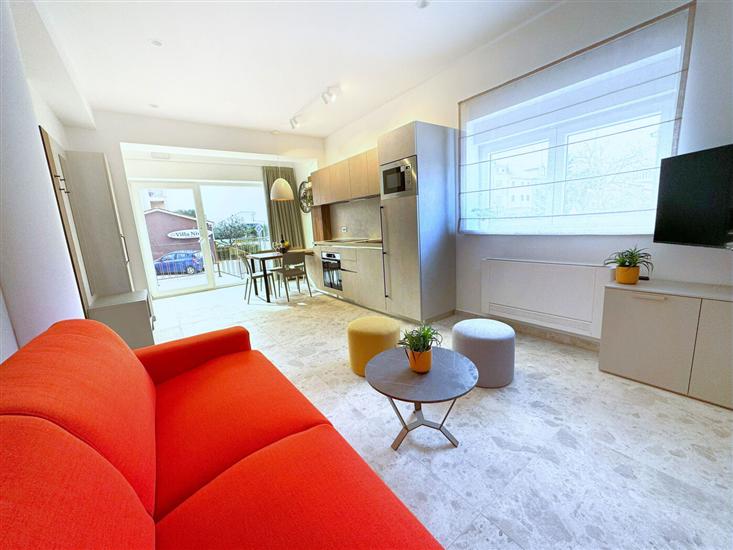 Apartment A2, for 4 persons