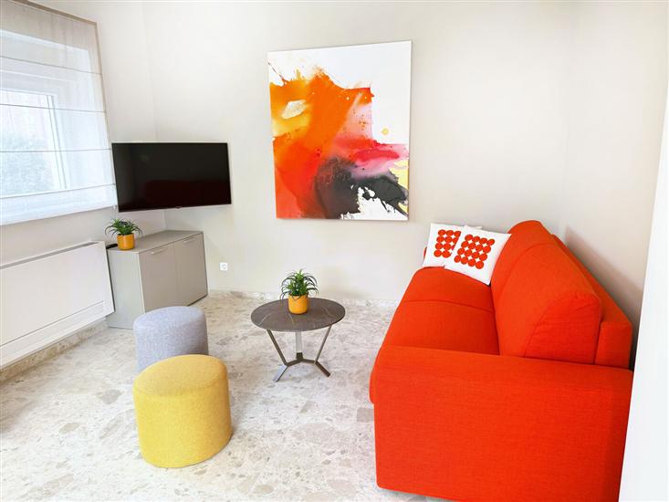 Apartment A2, for 4 persons