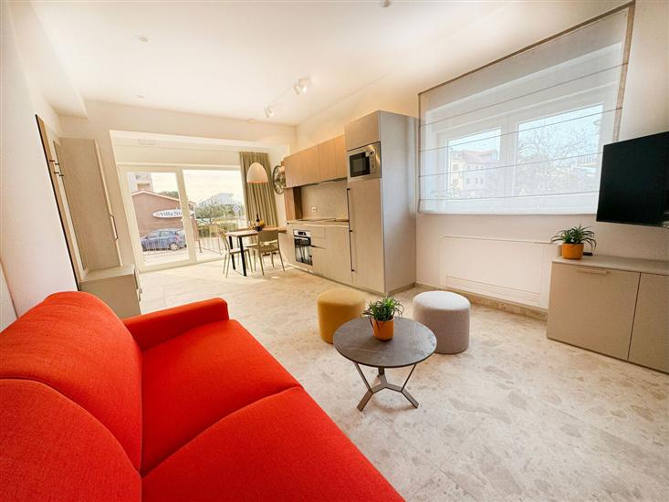 Apartment A2, for 4 persons