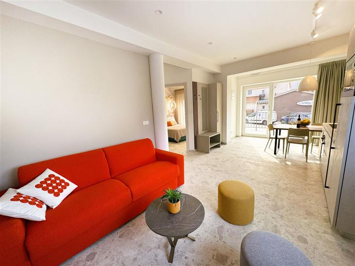 Apartment A2, for 4 persons