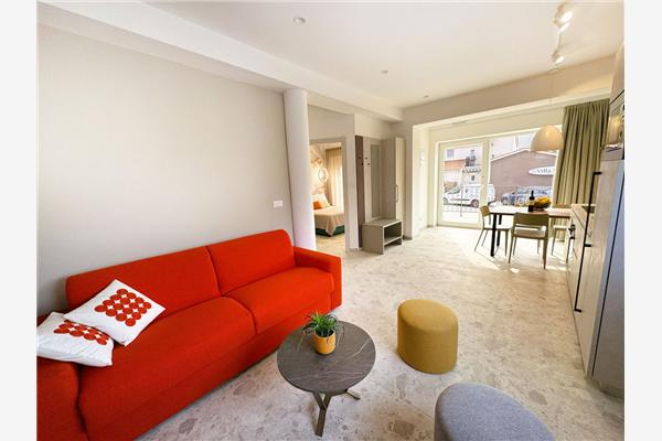 Apartment A2, for 4 persons