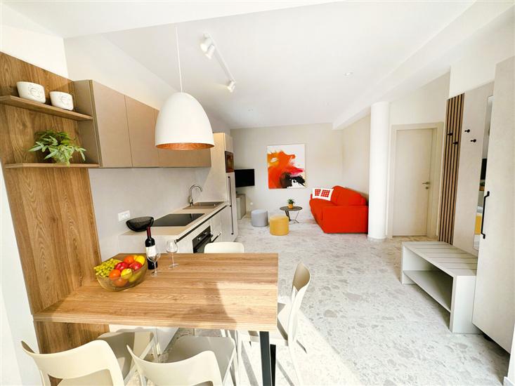 Apartment A2, for 4 persons