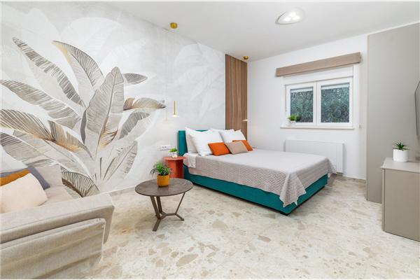 Apartment A4, for 3 persons