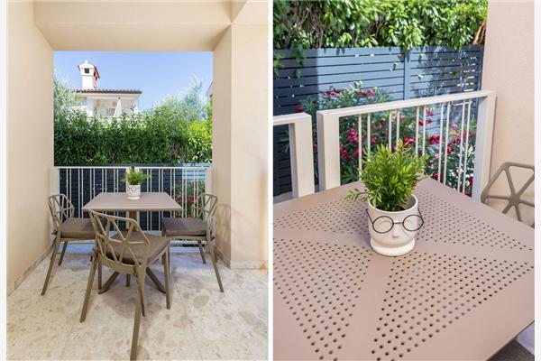 Apartment A4, for 3 persons