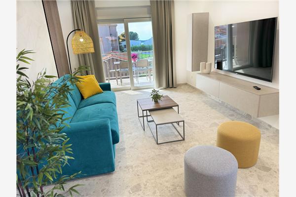 Apartment A6, for 6 persons