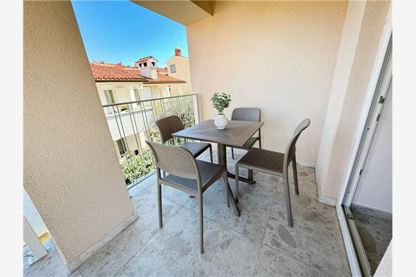 Apartment A6, for 6 persons