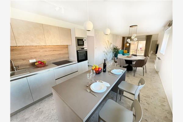 Apartment A6, for 6 persons