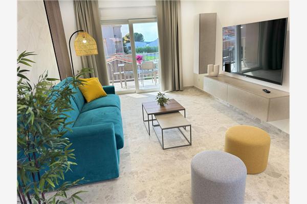 Apartment A6, for 6 persons