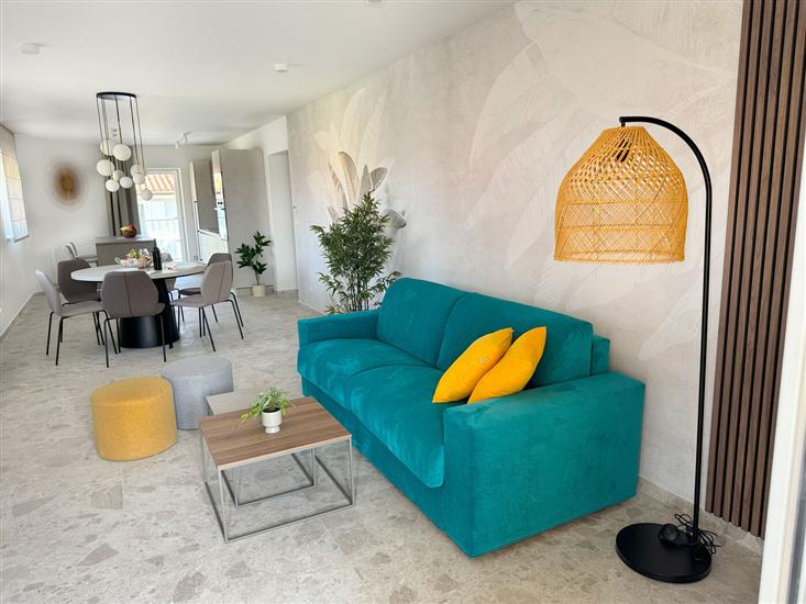 Apartment A6, for 6 persons