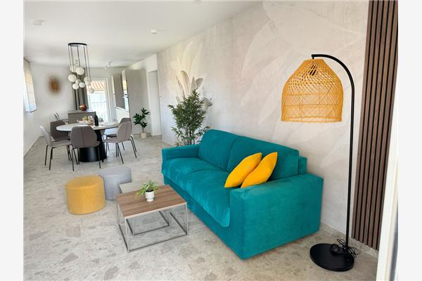 Apartment A6, for 6 persons