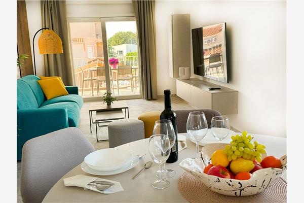 Apartment A6, for 6 persons