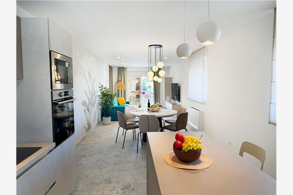 Apartment A6, for 6 persons