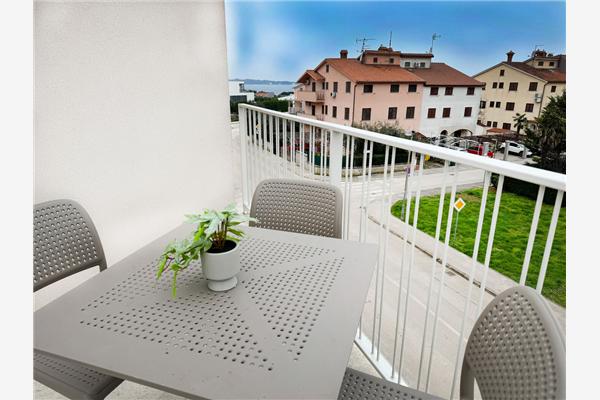 Apartment A6, for 6 persons