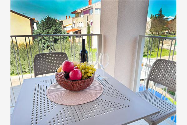 Apartment A6, for 6 persons