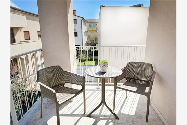 Apartment A6, for 6 persons