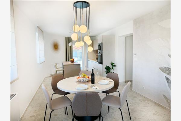 Apartment A6, for 6 persons