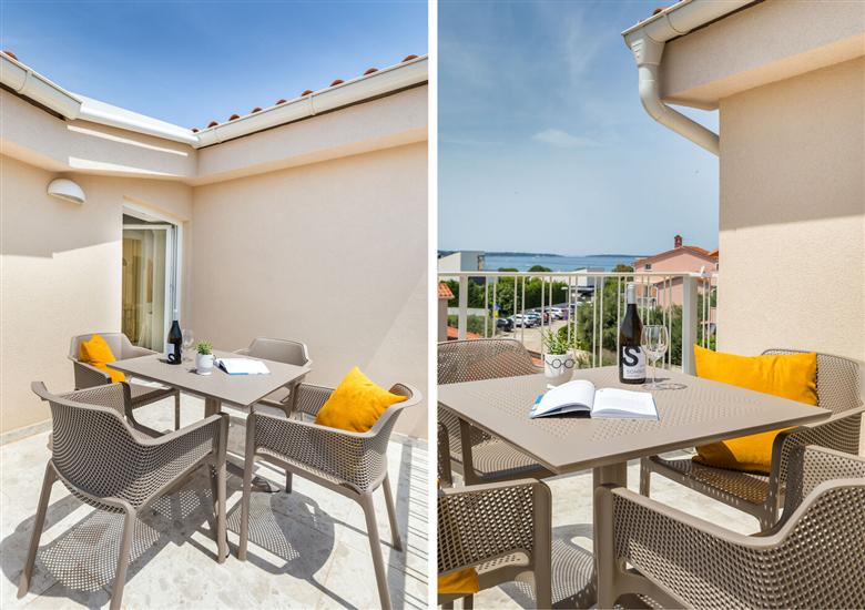 Apartment A7, for 4 persons