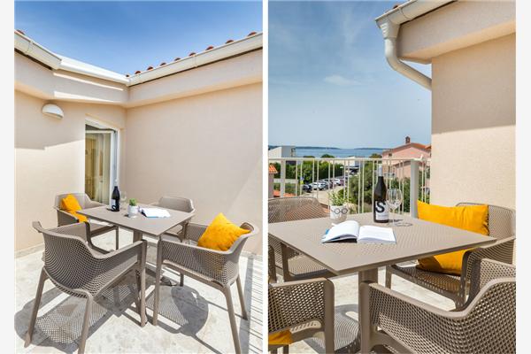 Apartment A7, for 4 persons