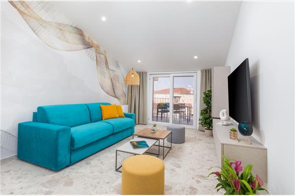 Apartment A8, for 6 persons