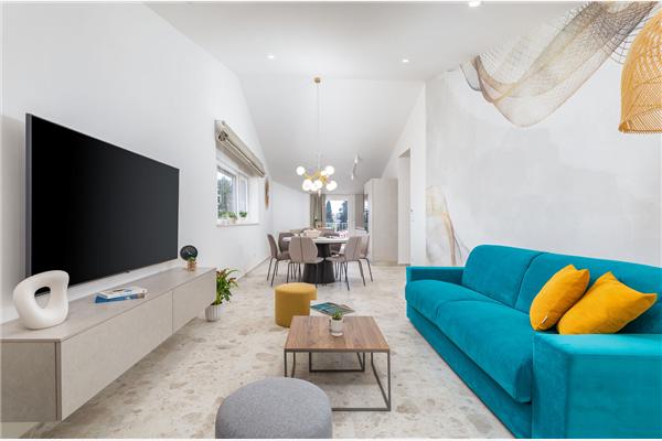 Apartment A8, for 6 persons