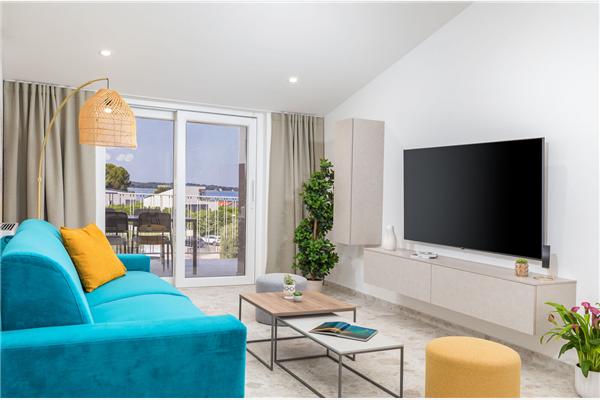 Apartment A8, for 6 persons