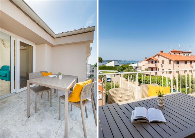 Apartment A8, for 6 persons