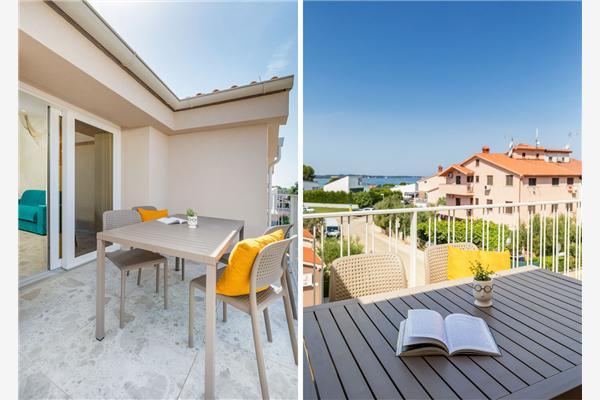 Apartment A8, for 6 persons