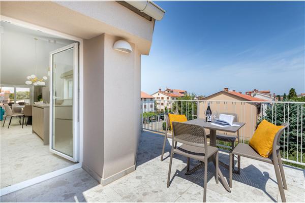 Apartment A8, for 6 persons