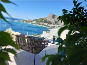 Appartement Sreta Omis, Superficie 38,00 m2, Distance (vol d'oiseau) jusqu'au centre ville 600 m