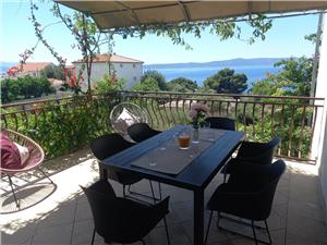 Apartment Vito Podgora, Size 105.00 m2, Airline distance to the sea 250 m, Airline distance to town centre 700 m
