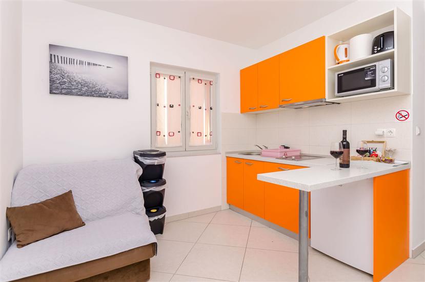 Apartment A1, for 2 persons