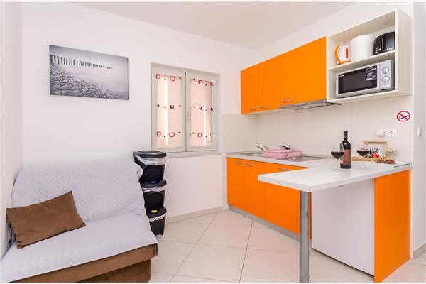 Apartment A1, for 2 persons