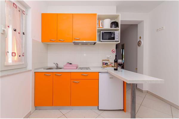 Apartment A1, for 2 persons