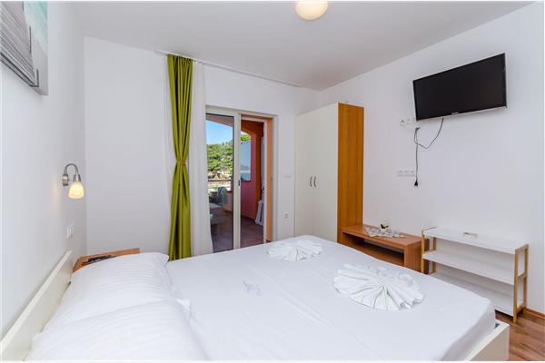 Apartment A1, for 2 persons