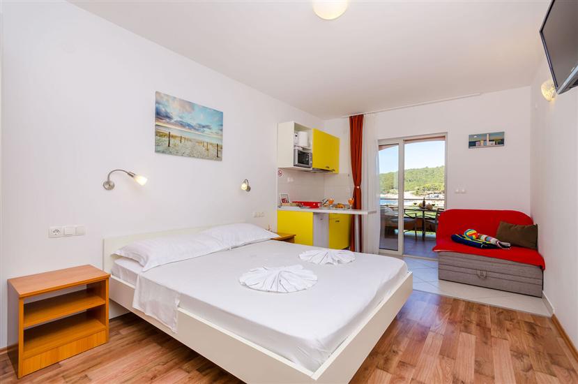 Apartment A2, for 2 persons